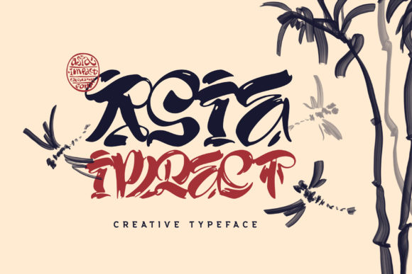 Asia Impact: A Display Font That Strengthens Your Brand
