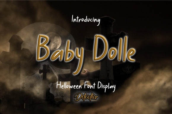 Baby Dolle: A Display Font That Earns Its Space in Real Campaigns