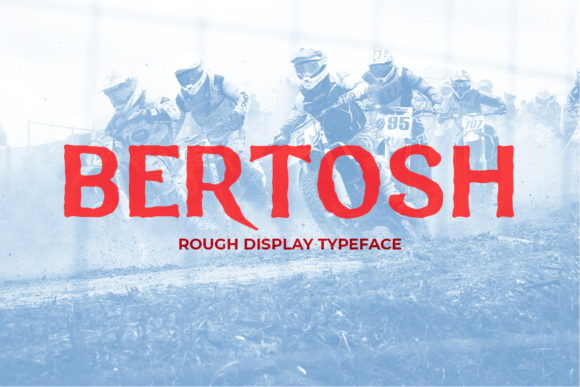 Bertosh: A Bold Display Font That Makes Your Brand Stand Out