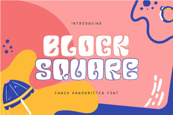 Block Square: A Display Font That Feels Like a Warm Welcome