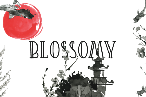 Blossomy: A Display Font That Makes Your Brand Feel Intentional