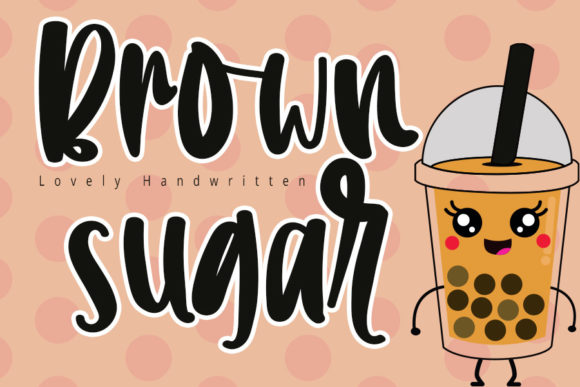 Brownsugar: A Warm, Friendly Display Font for Digital Brands