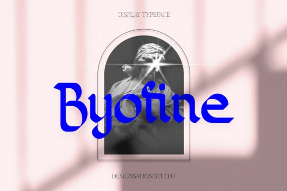 Byofine: A Display Font That Builds Brand Trust