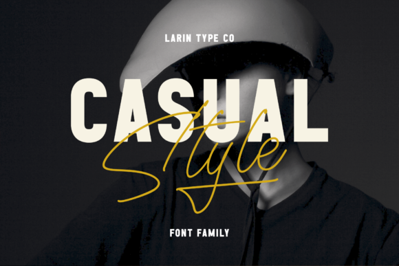 Casual Style: A Display Font That Makes Your Message Instantly Clear