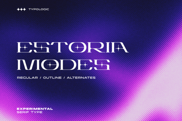 Estoria: A Futuristic Display Font That Elevates Your Brand