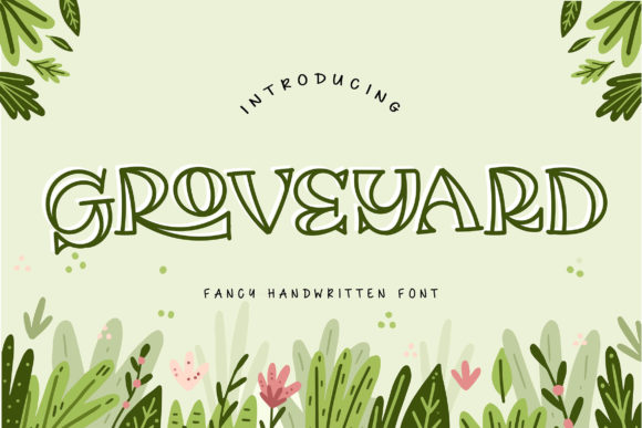 Groveyard: A Display Font That Feels Like a Thoughtful Pause