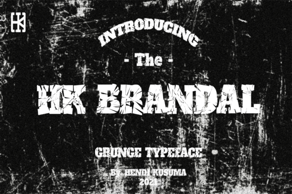 HK Brandal: A Display Font That Commands Attention