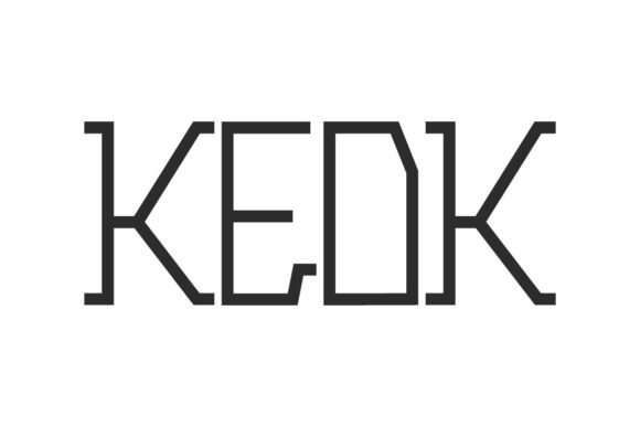 Keok: A Display Font That Builds Brand Trust