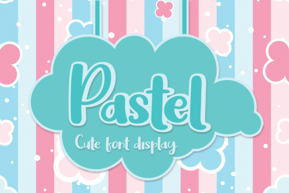 Pastel Font: A Friendly, Playful Display Typeface for Small Businesses