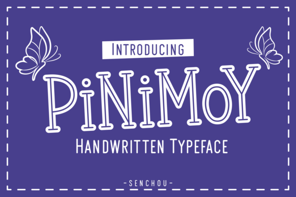 Pinimoy: A Playful Display Font That Actually Works