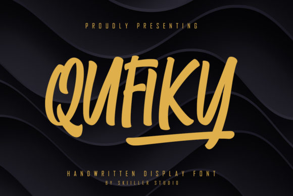 Qufiky: A Street-Smart Display Font for Digital Branding