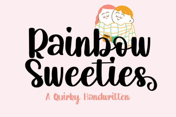 Rainbow Sweeties: A Display Font That Delivers Joy—Not Just Color