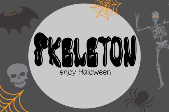 Skeleton: A Bold Display Font for Editorial Impact