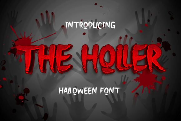 The Holler: A Display Font That Commands Attention