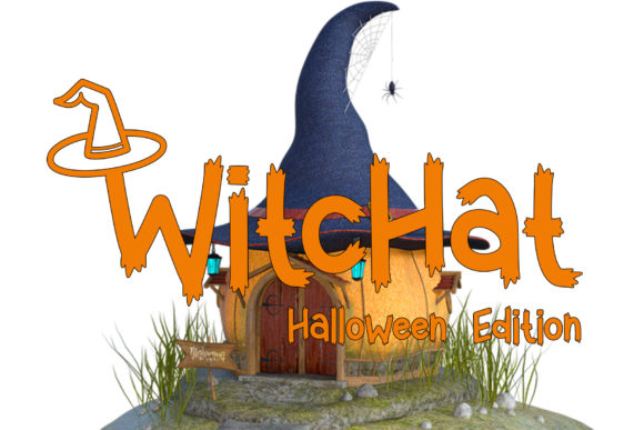Witchat: A Spooky Display Font That Delivers Digital Charm