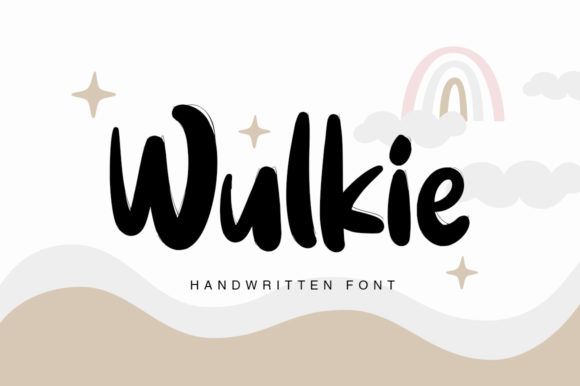 Wulkie: A Display Font That Feels Like a Thoughtful Pause